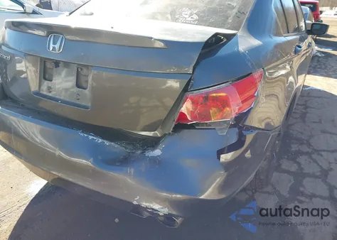 2009 Honda Accord 2.4 Ex-L from USA, damaged, VIN 1HGCP268X9A055680
